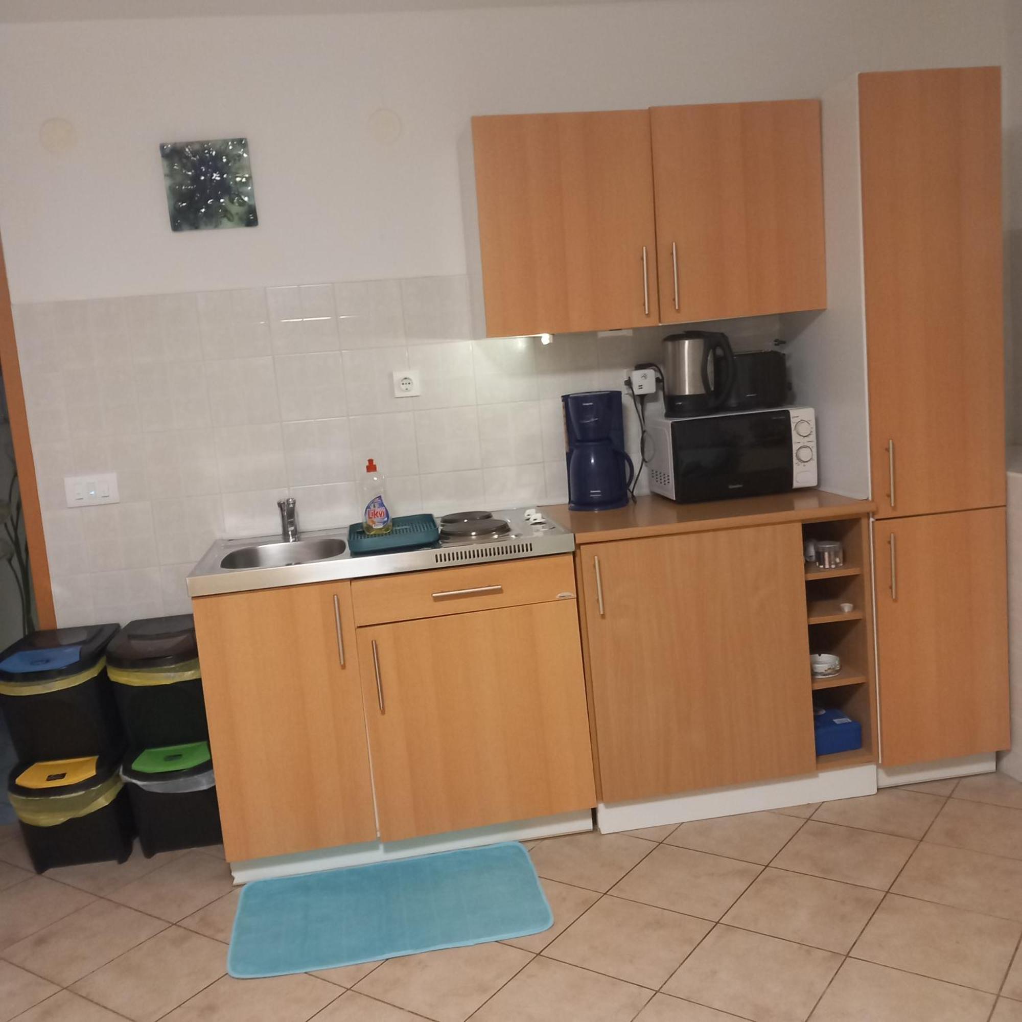 Apartmani Bozic-Omišalj Zewnętrze zdjęcie